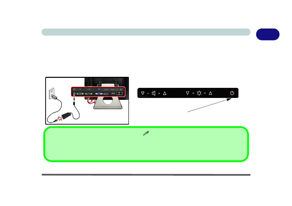 System startup, System startup -5 | Eurocom L390T Uno User Manual | Page 23 / 192