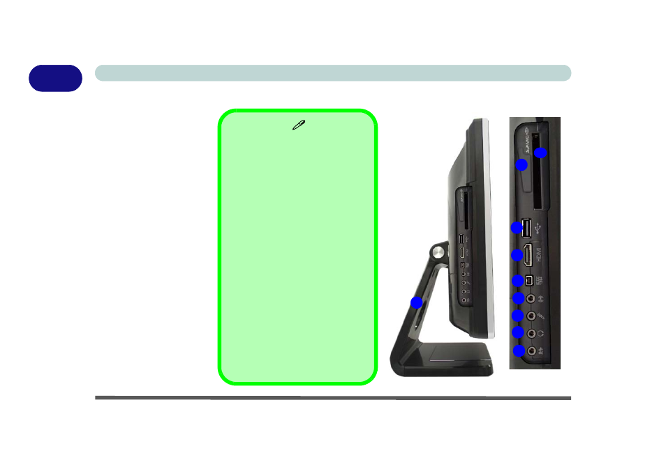 System map: left view, System map: left view -10 | Eurocom L390T Uno User Manual | Page 28 / 192