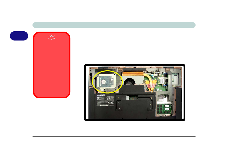 Hard disk drive, Hard disk drive -2 | Eurocom L390T Uno User Manual | Page 36 / 192
