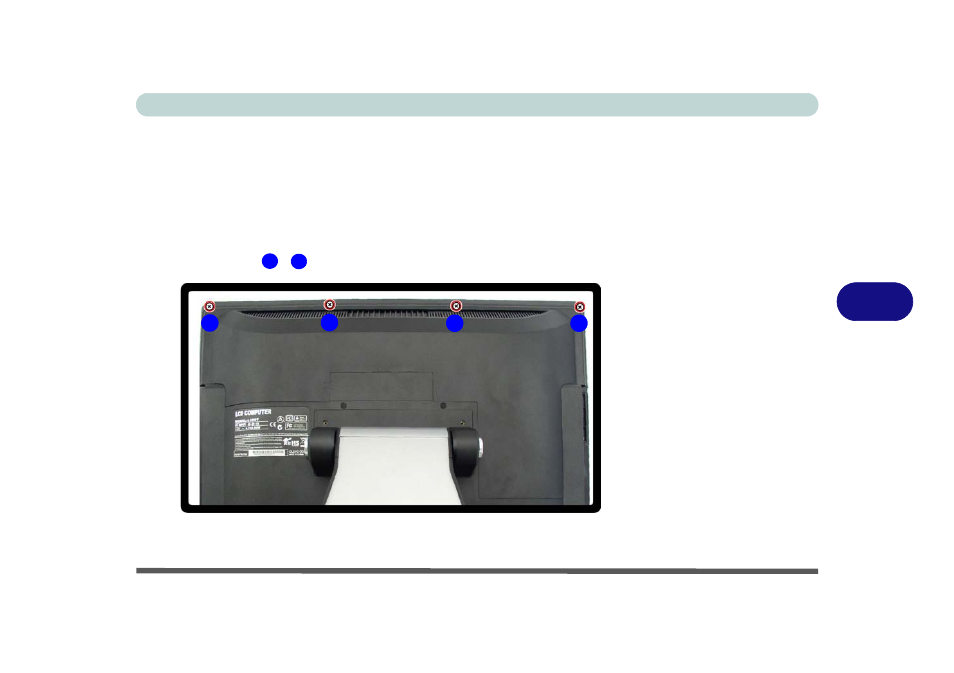 Removing the rear top cover, Removing the rear top cover -3 | Eurocom L390T Uno User Manual | Page 79 / 192