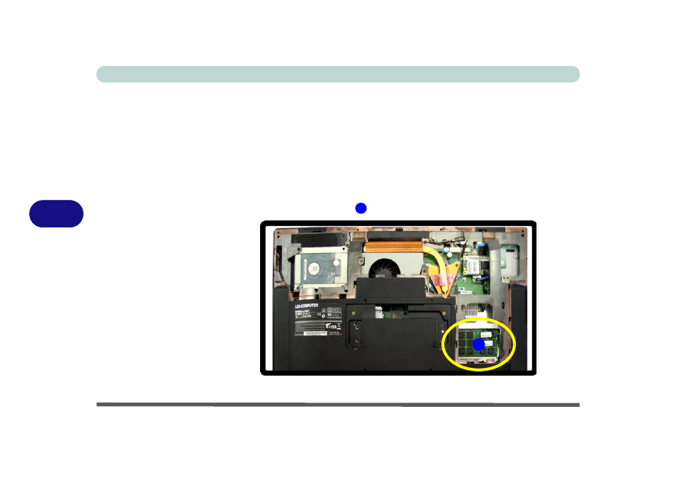 Upgrading the system memory (ram), Upgrading the system memory (ram) -8 | Eurocom L390T Uno User Manual | Page 84 / 192