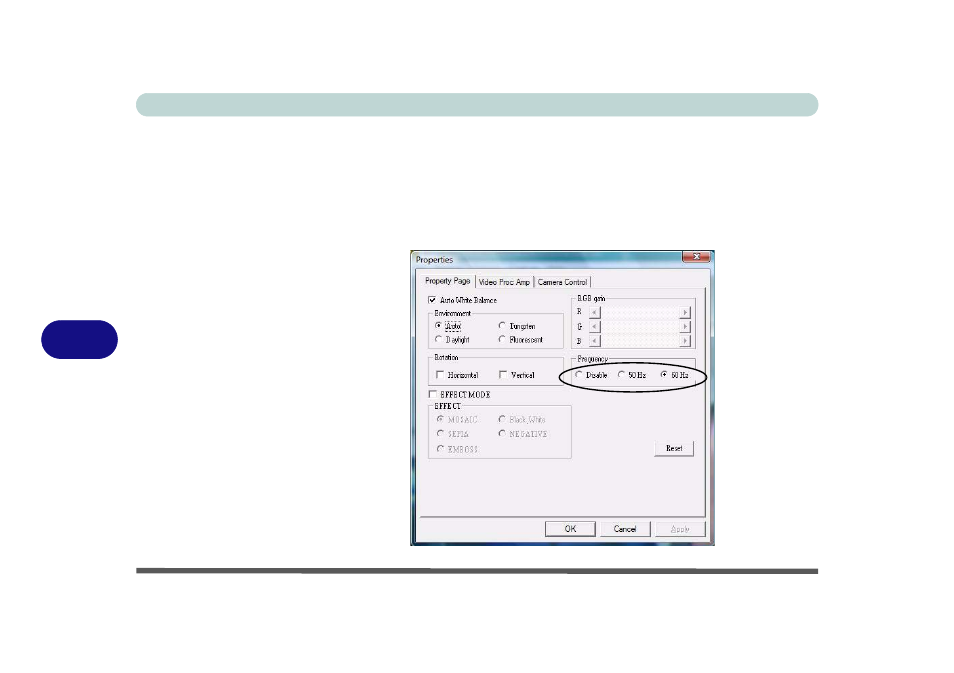 Eliminating screen flicker, Eliminating screen flicker -22 | Eurocom LV220 ViiVA User Manual | Page 110 / 192