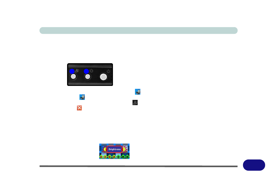 Hot key buttons | Eurocom LV220 ViiVA User Manual | Page 147 / 192