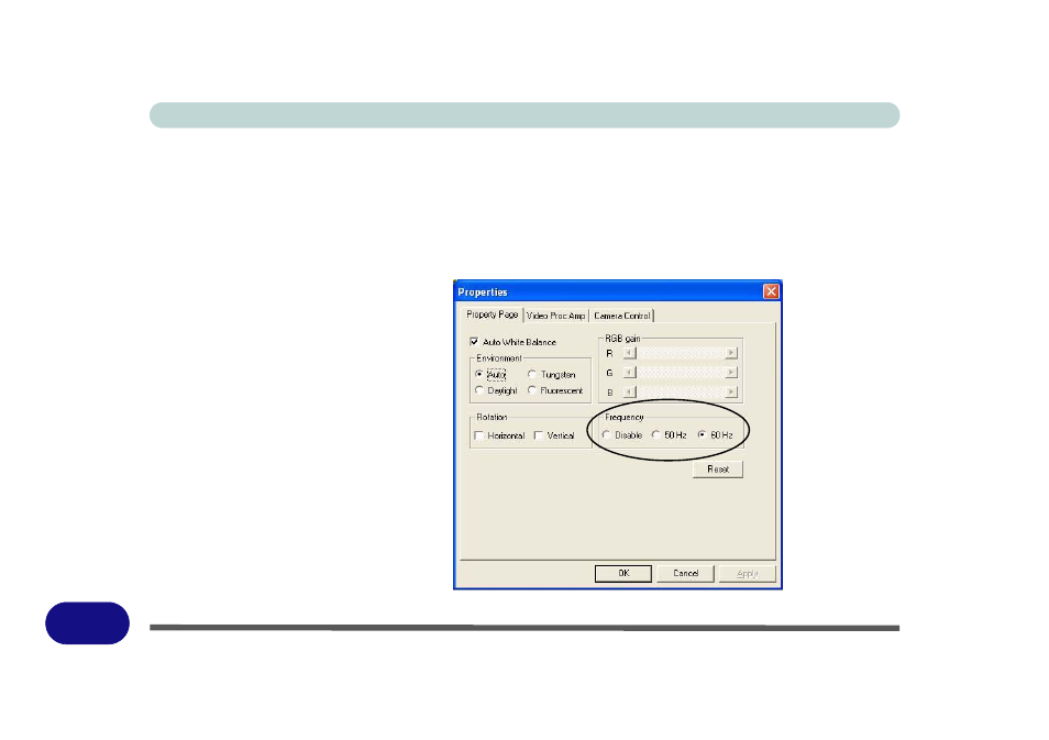 Eliminating screen flicker | Eurocom LV220 ViiVA User Manual | Page 184 / 192