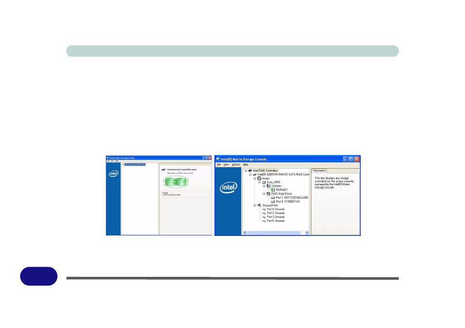 Intel matrix driver installation | Eurocom LV220 ViiVA User Manual | Page 192 / 192