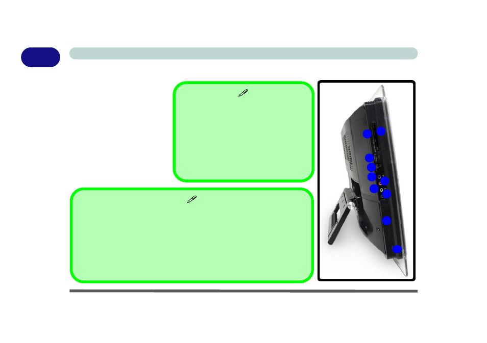 System map: left view, System map: left view -14 | Eurocom LV220 ViiVA User Manual | Page 30 / 192