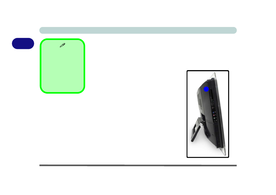 In-1 card reader, In-1 card reader -6 | Eurocom LV220 ViiVA User Manual | Page 42 / 192