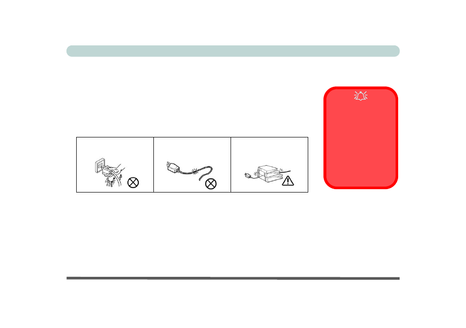 Power safety | Eurocom LV220 ViiVA User Manual | Page 7 / 192