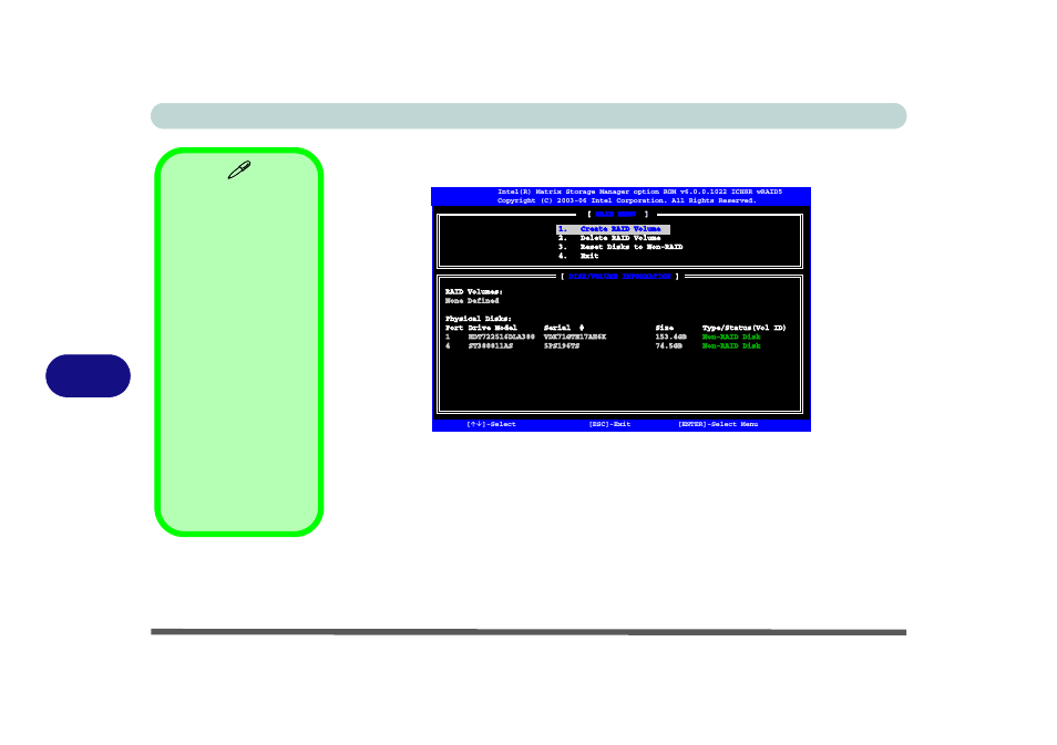 Modules 7 - 4 setting up sata raid or ahci modes, Figure 7 - 1 | Eurocom LV220 ViiVA User Manual | Page 92 / 192