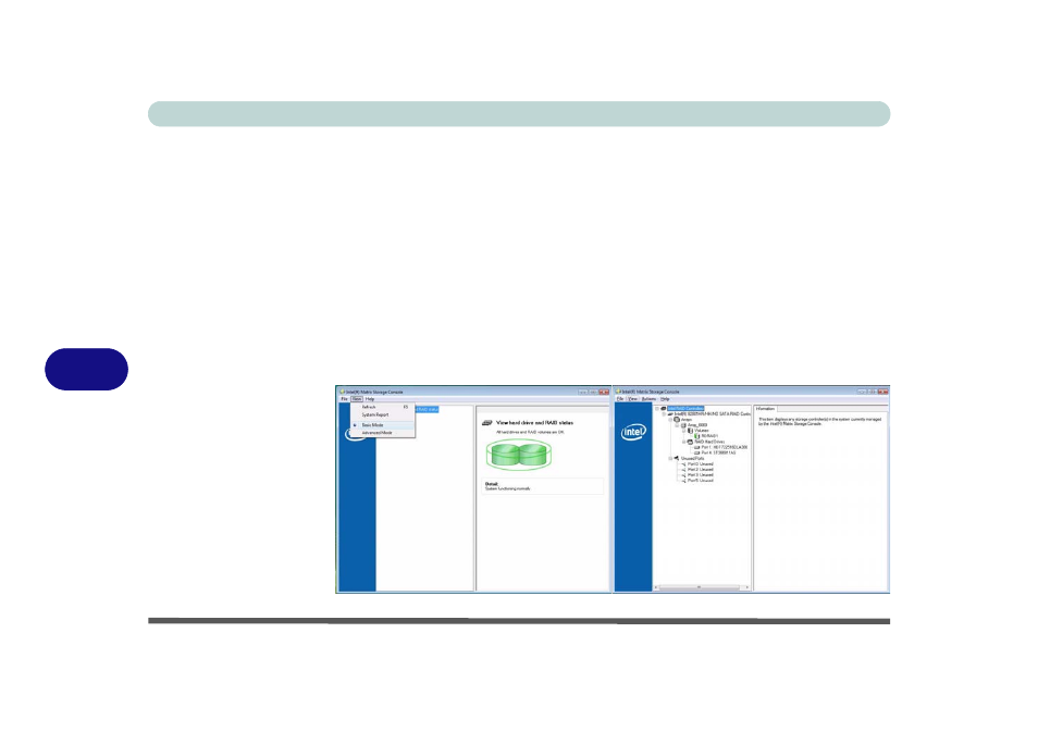Intel matrix, Intel matrix -6 | Eurocom LV220 ViiVA User Manual | Page 94 / 192
