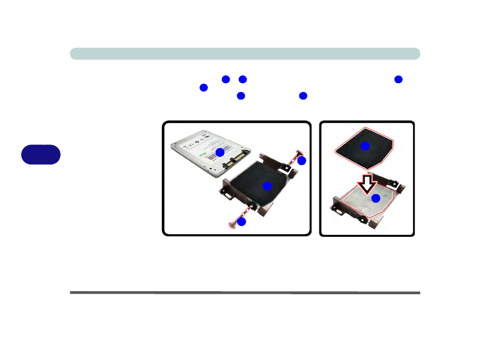 Bracket (see, Remov | Eurocom Uno 3 User Manual | Page 116 / 212