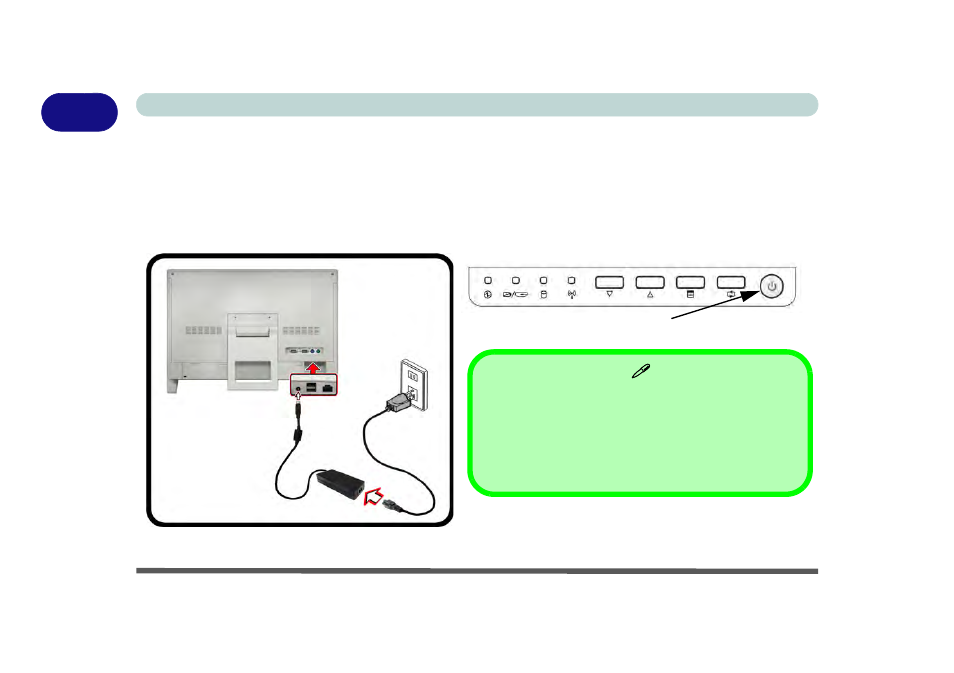 System startup, System startup -4 | Eurocom Uno 3 User Manual | Page 30 / 212