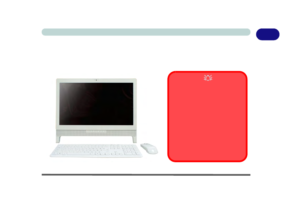 Optional keyboard & mouse kit, Optional keyboard & mouse kit -15 | Eurocom Uno 3 User Manual | Page 41 / 212