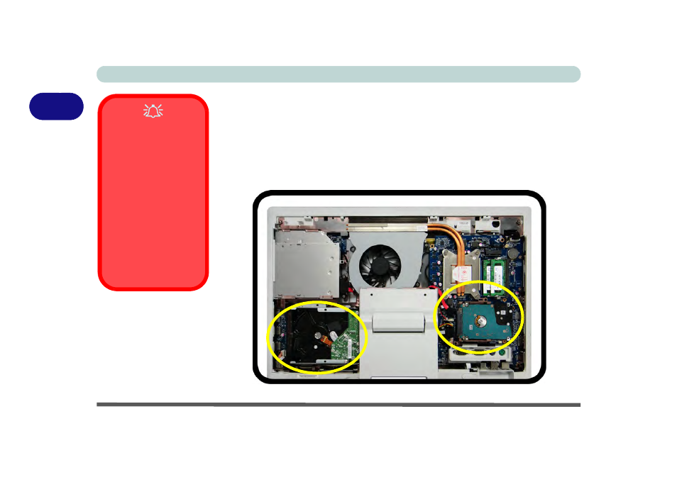 Hard disk drive, Hard disk drive -2 | Eurocom Uno 3 User Manual | Page 48 / 212