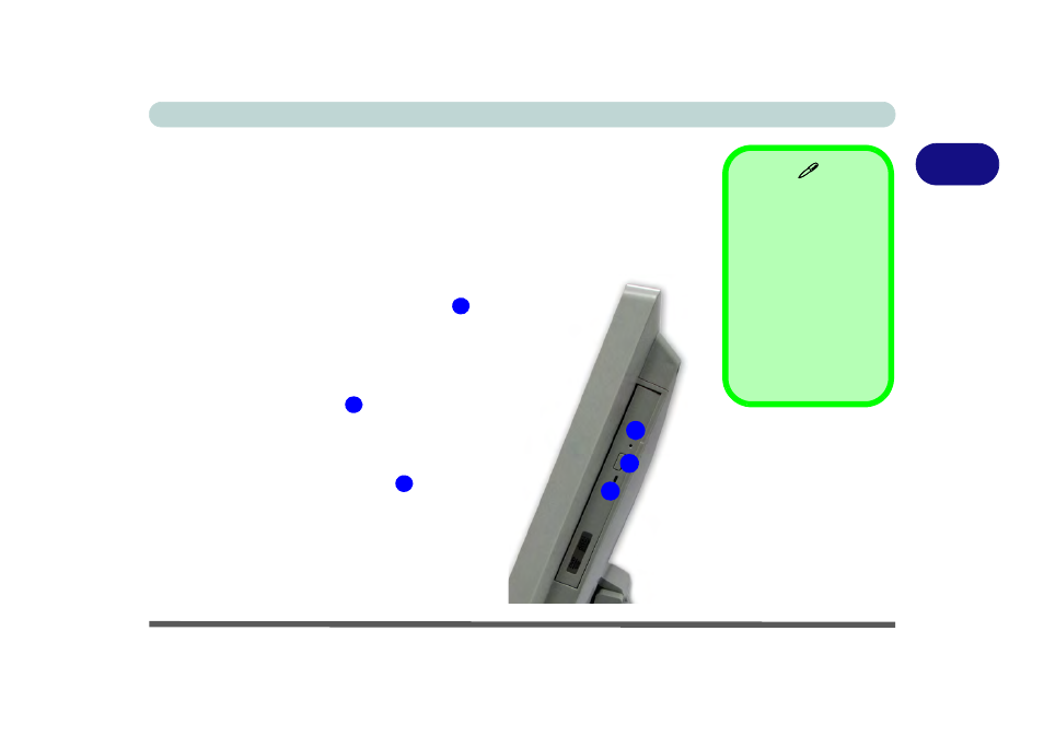 Optical (cd/dvd) device, Loading discs, Optical (cd/dvd) device -3 loading discs -3 | Eurocom Uno 3 User Manual | Page 49 / 212
