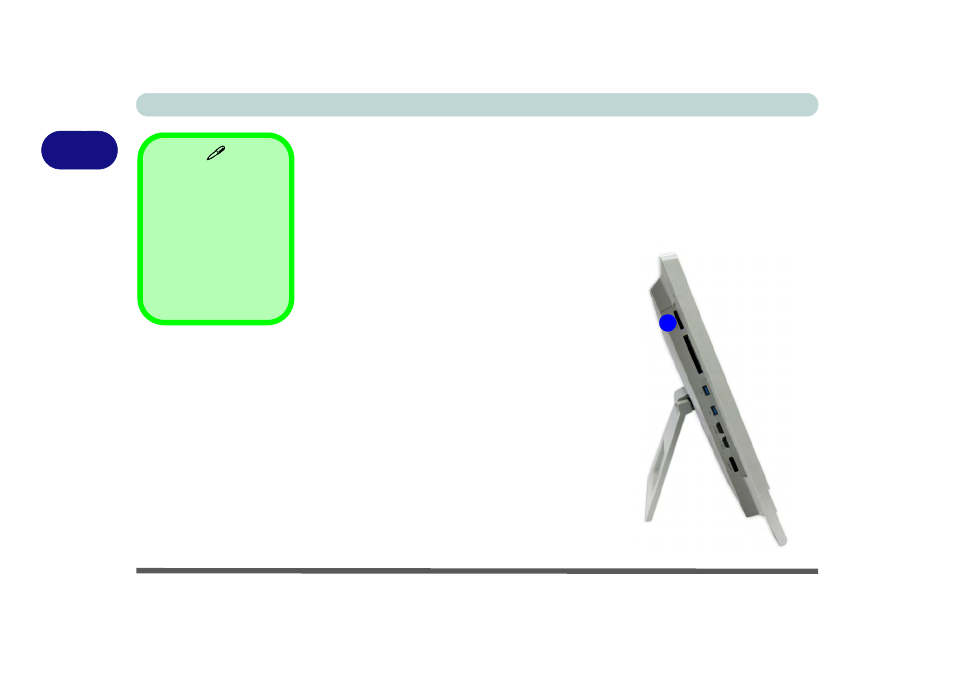 Multi-in-1 card reader, Multi-in-1 card reader -6 | Eurocom Uno 3 User Manual | Page 52 / 212