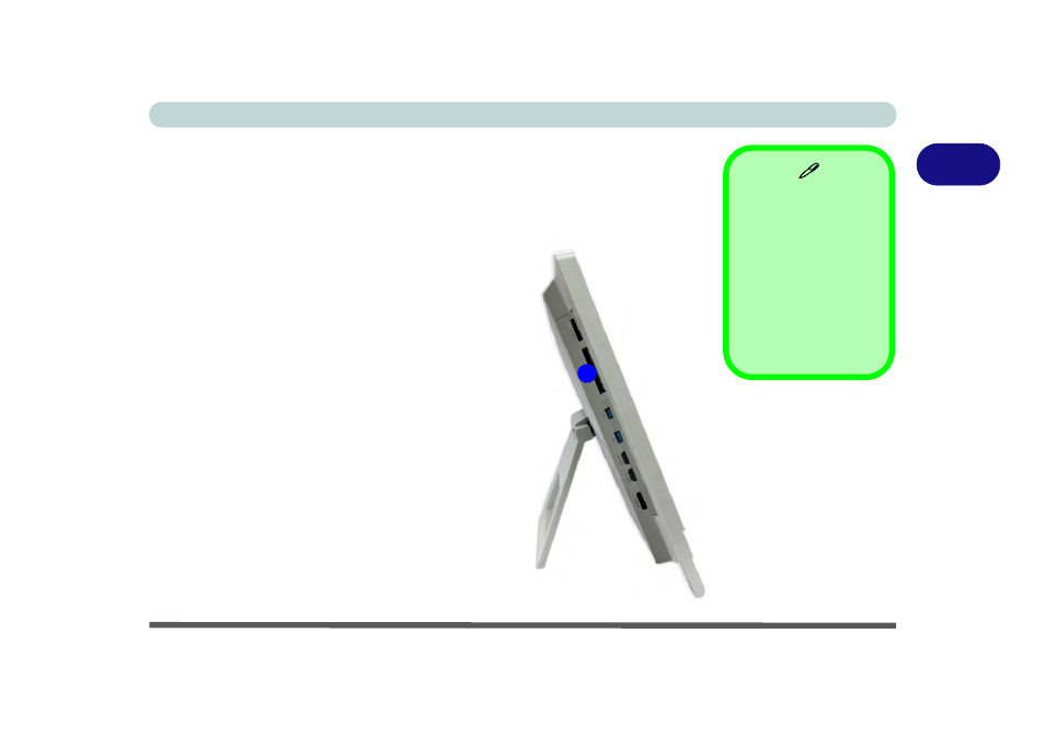 Expresscard slot, Inserting and removing expresscards | Eurocom Uno 3 User Manual | Page 53 / 212