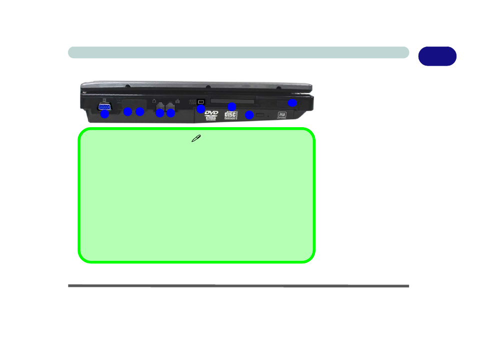 System map: left view, System map: left view -11 | Eurocom D90xC PHANTOM-X User Manual | Page 31 / 224