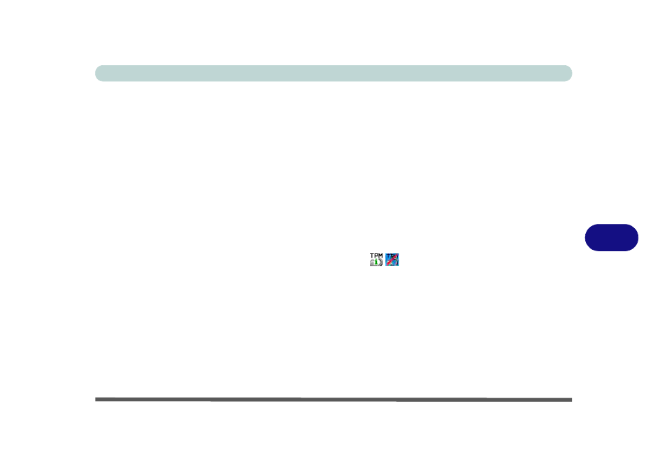 Trusted platform module (tpm) driver installation, Initializing tpm, Trusted platform module (tpm) | Eurocom Panther 3.0 User Manual | Page 203 / 284