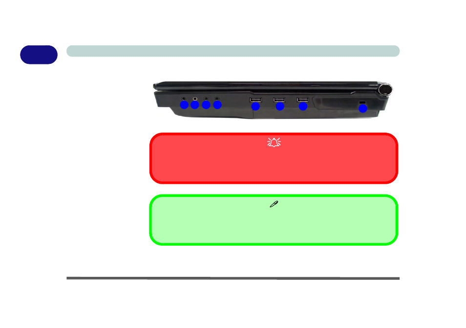 System map: right view, System map: right view -12 | Eurocom Panther 3.0 User Manual | Page 36 / 284
