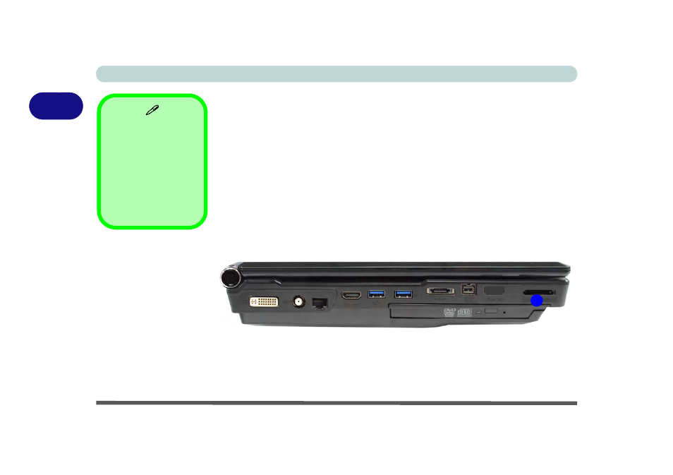 Multi-in-1 card reader, Multi-in-1 card reader -6 | Eurocom Panther 3.0 User Manual | Page 52 / 284