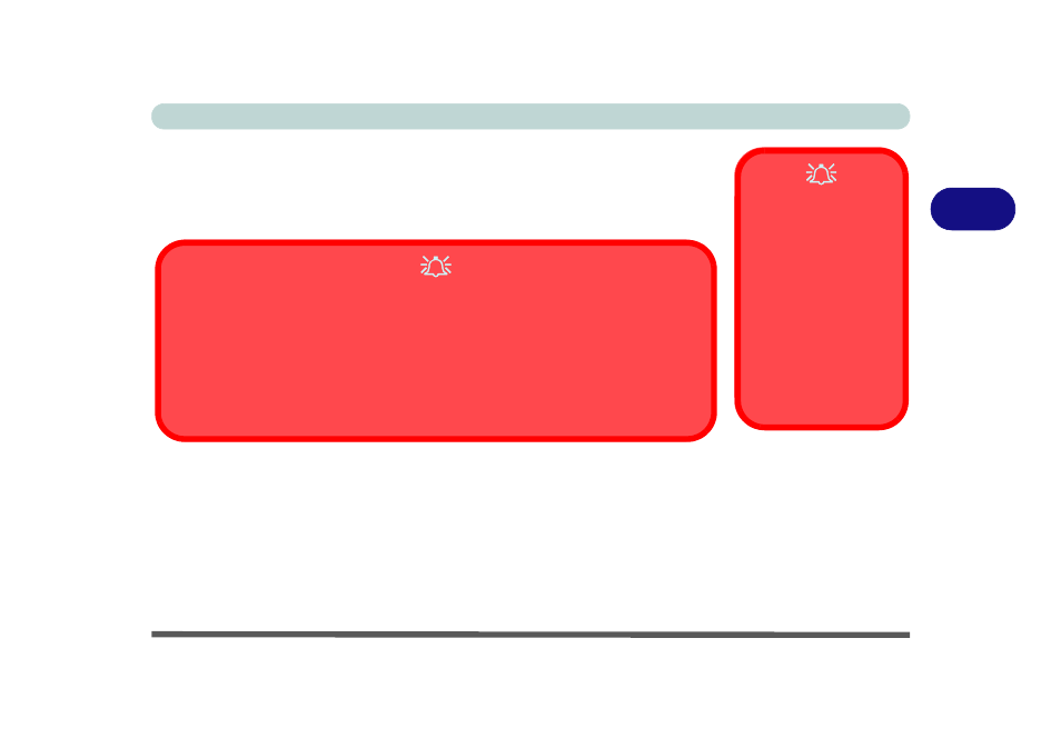 Proper handling of the battery pack, Proper handling of the battery pack -13 | Eurocom Panther 3.0 User Manual | Page 81 / 284