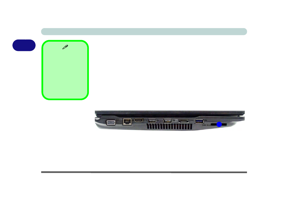 In-1 card reader, In-1 card reader -6 | Eurocom B7110 FOX User Manual | Page 54 / 198