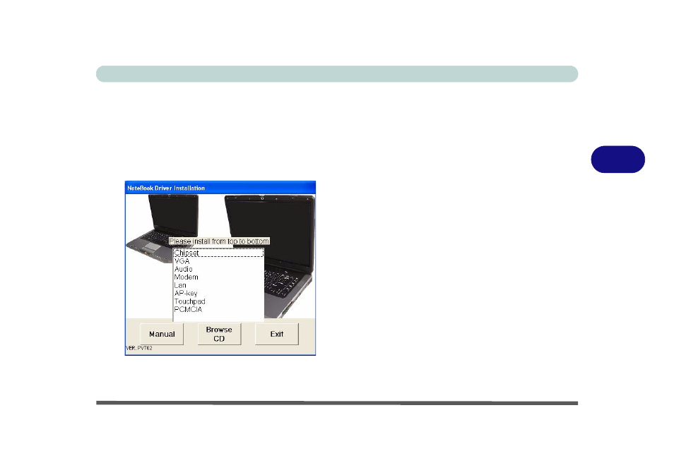 Driver installation, Driver installation -5 | Eurocom M560A DIVINE User Manual | Page 73 / 158