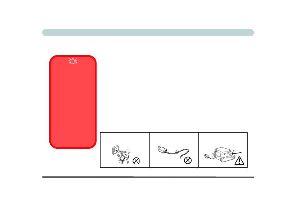 Power safety | Eurocom M560A DIVINE User Manual | Page 8 / 158