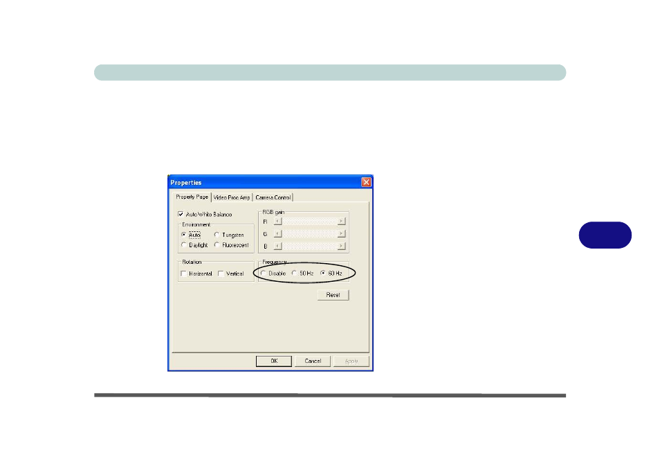 Eliminating screen flicker, Eliminating screen flicker -13 | Eurocom M570A DIVINE User Manual | Page 121 / 160