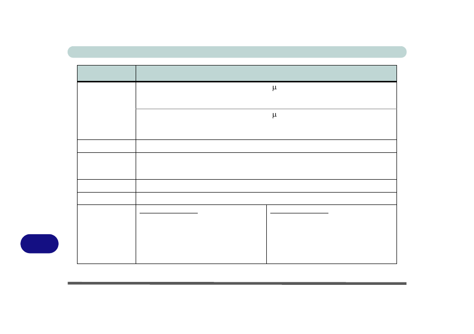 Type memory modules (see, Memory” on, For det | Eurocom M570A DIVINE User Manual | Page 154 / 160