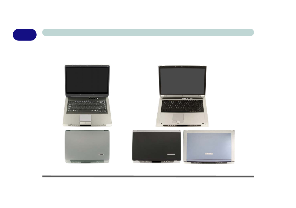 Model differences, Model differences -2, Model a model b | Eurocom M570A DIVINE User Manual | Page 22 / 160