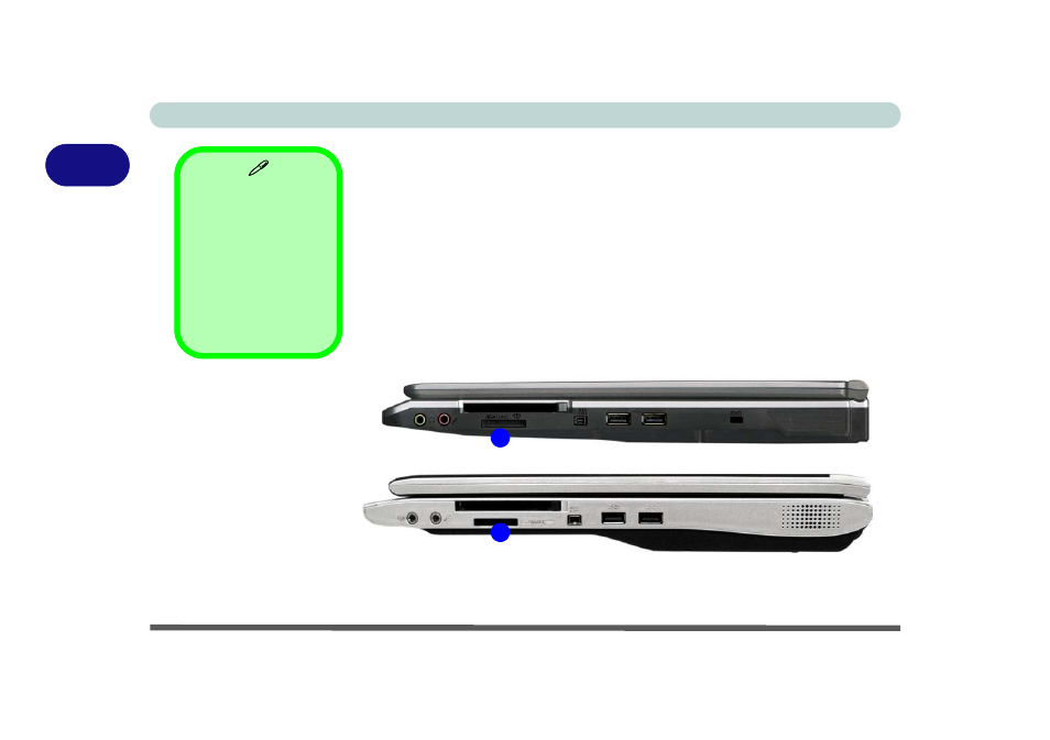 In-1 card reader, In-1 card reader -6 | Eurocom M570A DIVINE User Manual | Page 48 / 160