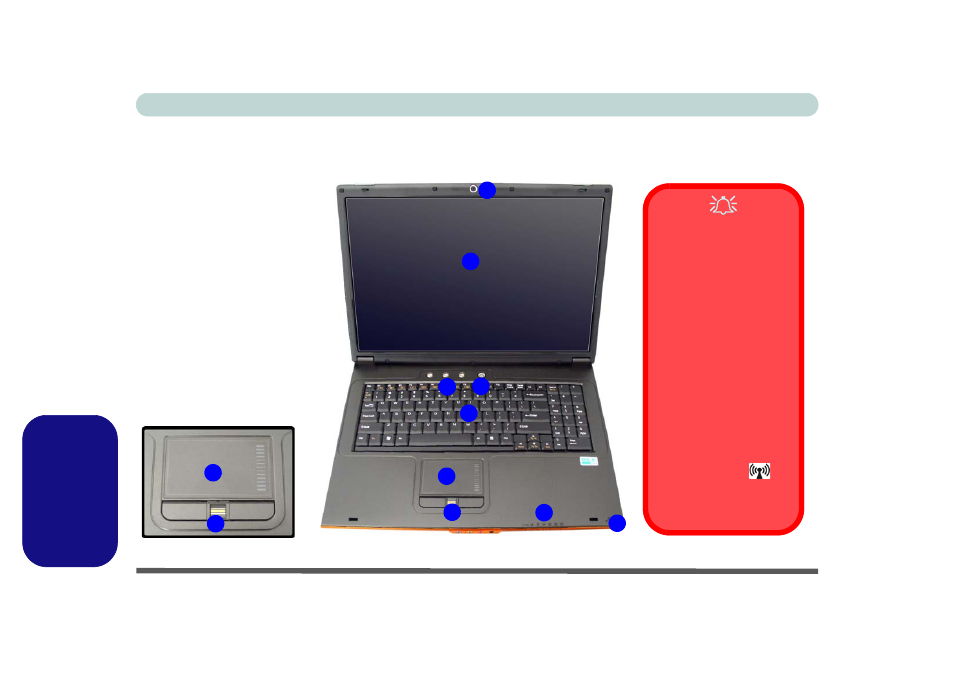 Italiano | Eurocom M57RU DIVINE-X User Manual | Page 174 / 206
