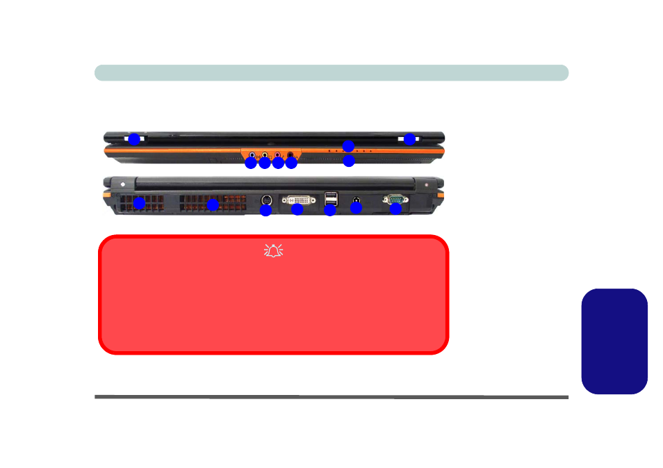 Italiano | Eurocom M57RU DIVINE-X User Manual | Page 179 / 206