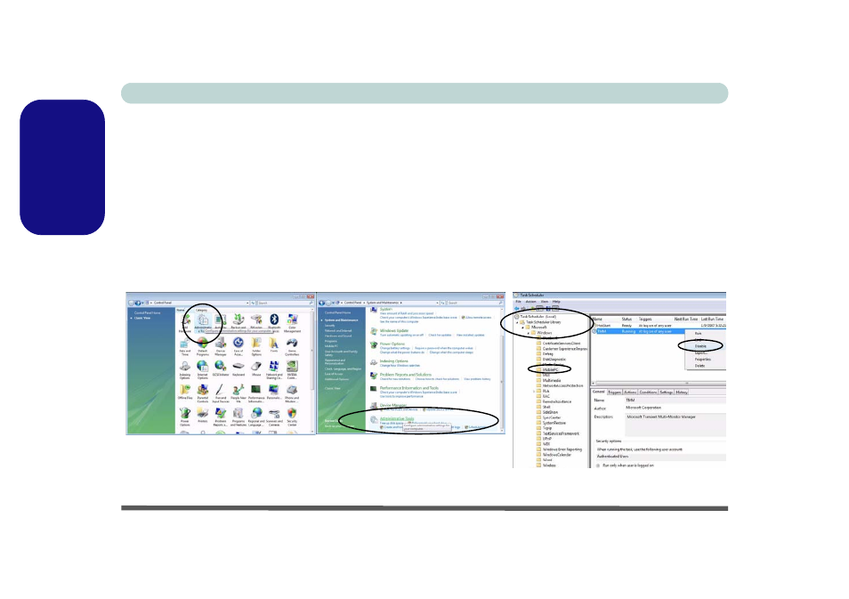 Screen resolution error, English screen resolution error | Eurocom M57RU DIVINE-X User Manual | Page 42 / 206