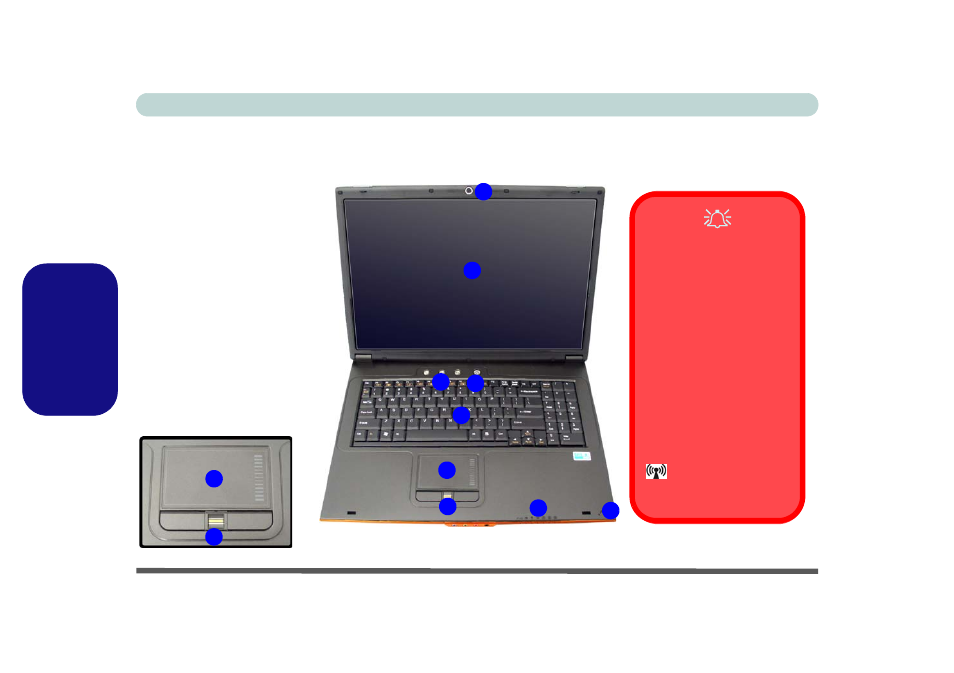 Francais | Eurocom M57RU DIVINE-X User Manual | Page 94 / 206