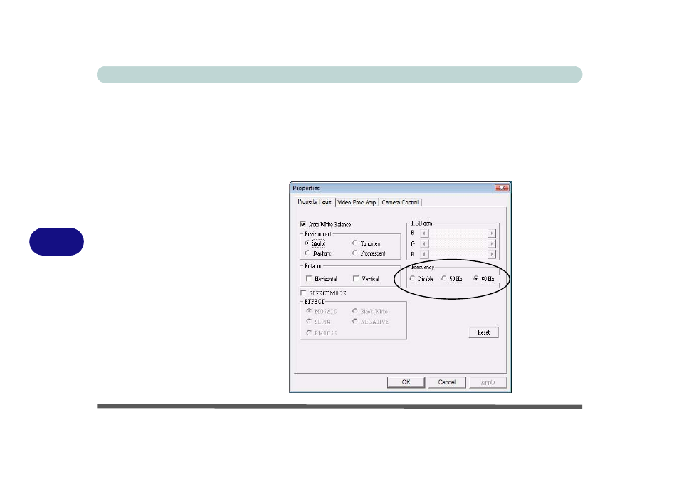 Eliminating screen flicker, Eliminating screen flicker -14 | Eurocom M660N MILANO User Manual | Page 116 / 200