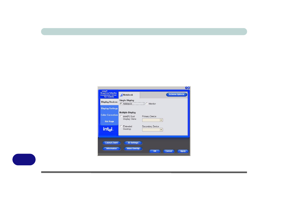 Attaching other displays | Eurocom M660N MILANO User Manual | Page 170 / 200