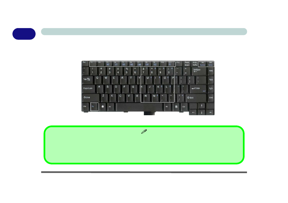 Keyboard, Keyboard -10 | Eurocom M660N MILANO User Manual | Page 30 / 200