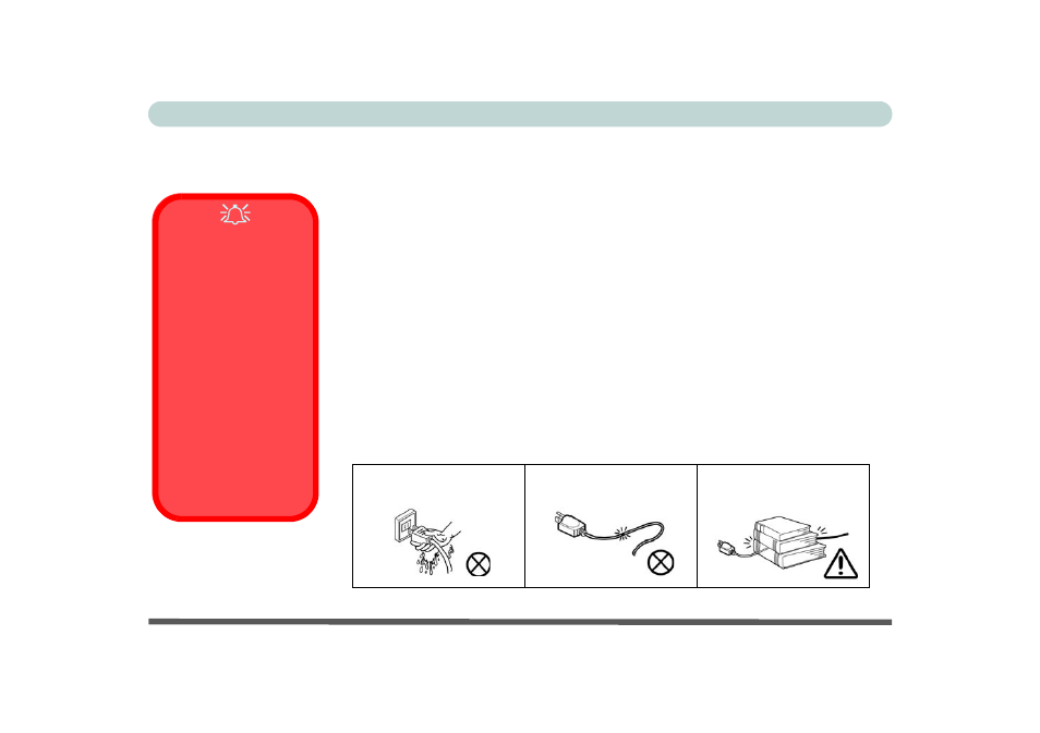 Power safety | Eurocom M660N MILANO User Manual | Page 8 / 200