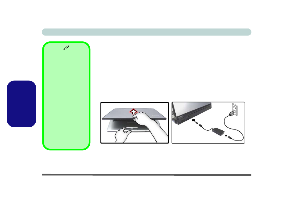 Guide de démarrage rapide, Francais | Eurocom M660SRU Milano-X User Manual | Page 100 / 226