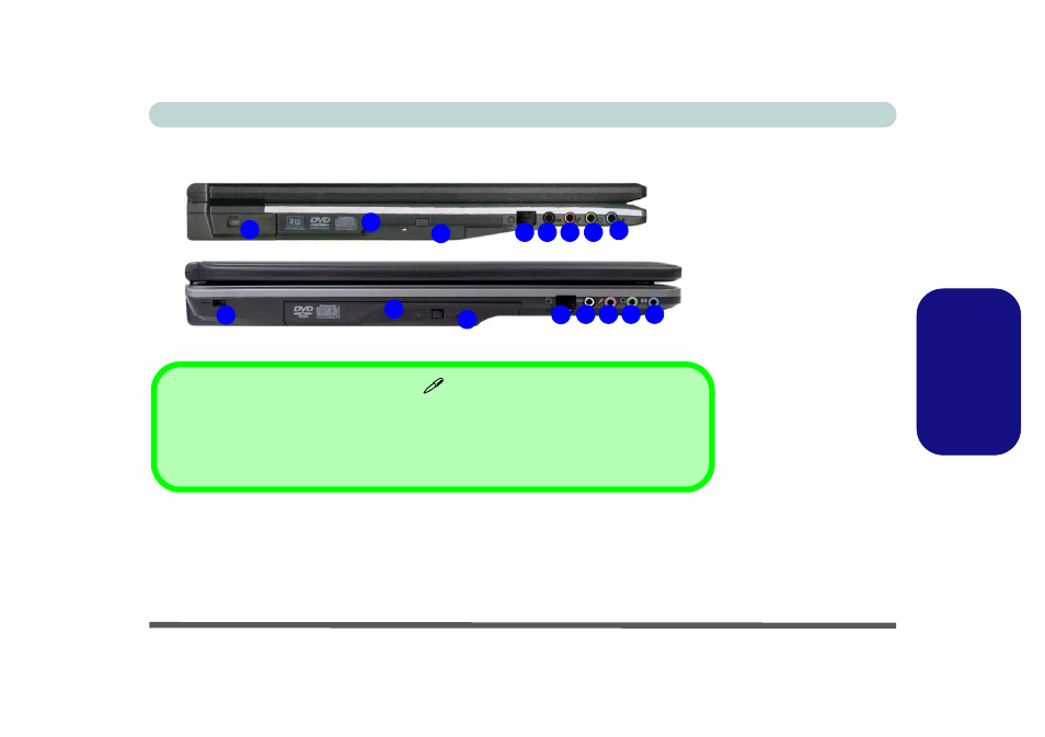 Carte du système : vue de gauche, Fr anç a is | Eurocom M660SRU Milano-X User Manual | Page 111 / 226