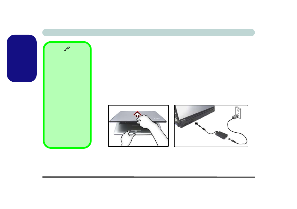 System startup, English | Eurocom M660SRU Milano-X User Manual | Page 12 / 226