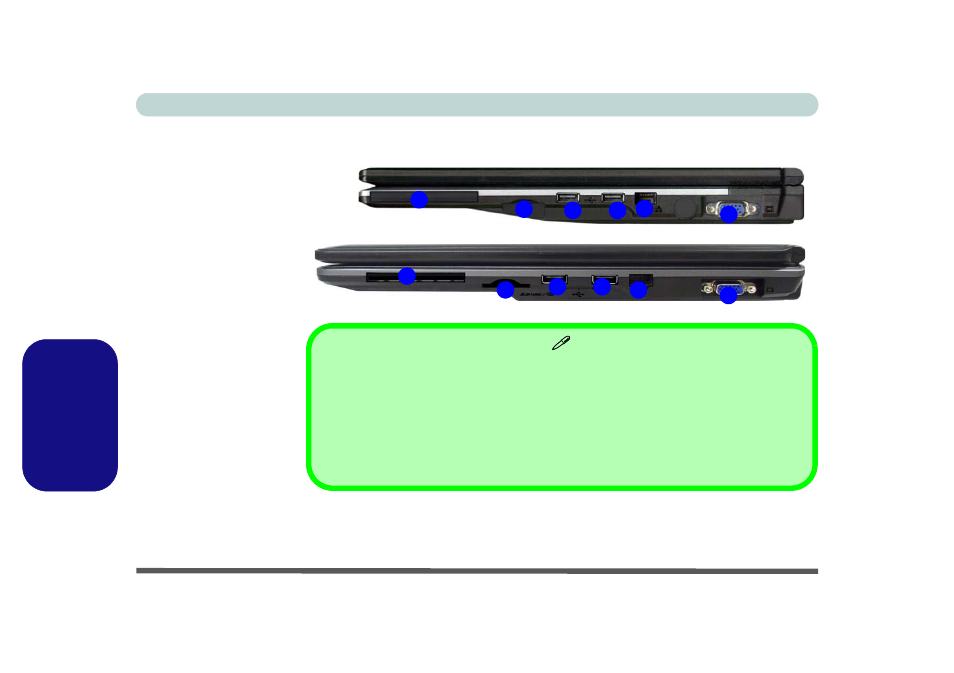 Mapa del sistema: vista derecha, Español | Eurocom M660SRU Milano-X User Manual | Page 156 / 226