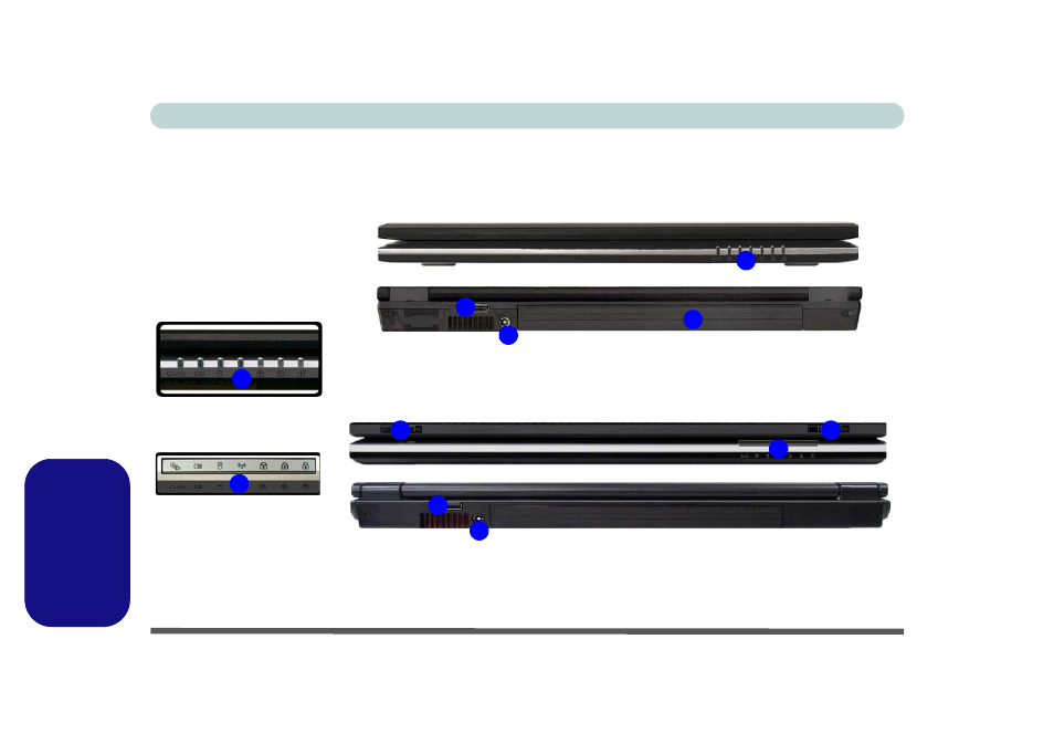 Italiano | Eurocom M660SRU Milano-X User Manual | Page 198 / 226