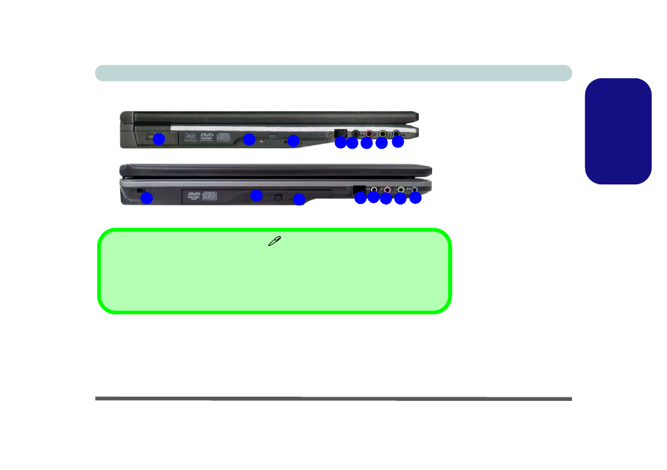 System map: left view, English | Eurocom M660SRU Milano-X User Manual | Page 23 / 226