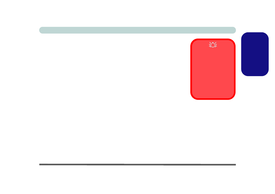 Battery information, Battery charging on model b & c computers | Eurocom M660SRU Milano-X User Manual | Page 31 / 226