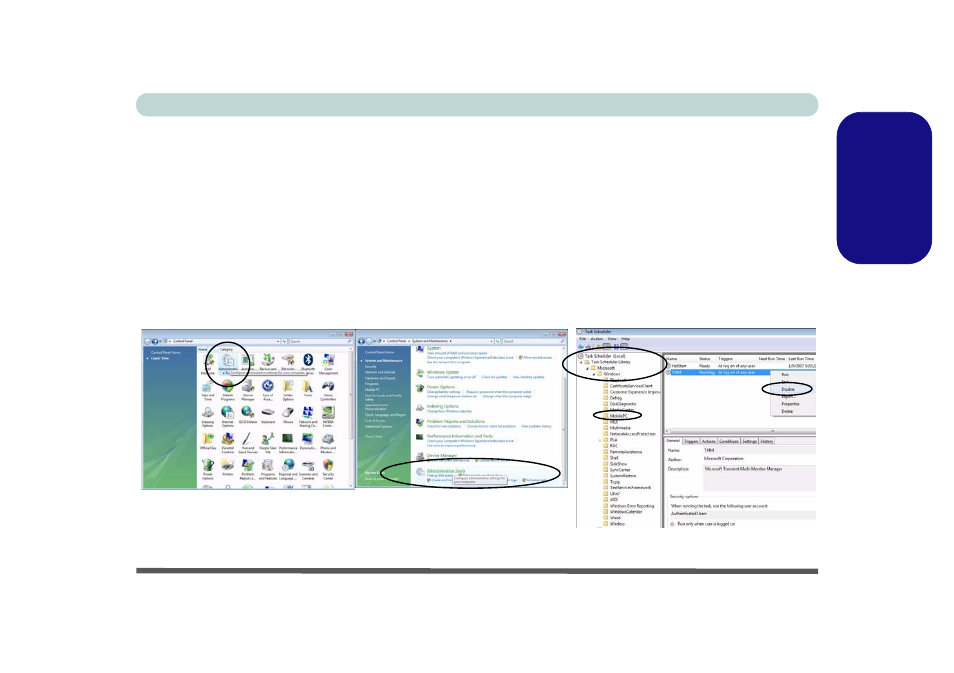 Screen resolution error (models b & c only) | Eurocom M660SRU Milano-X User Manual | Page 45 / 226