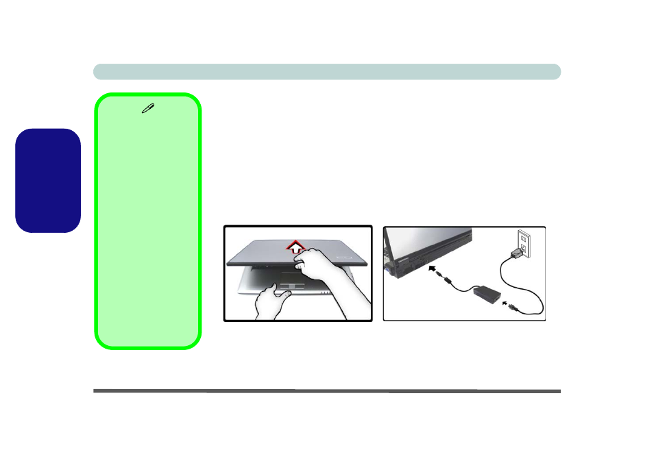 Schnellstart, Deutsch, 50 - schnellstart ausführliches benutzerhandbuch | Eurocom M660SRU Milano-X User Manual | Page 56 / 226